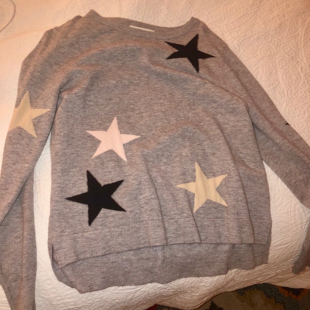 Cute star patterned sweater